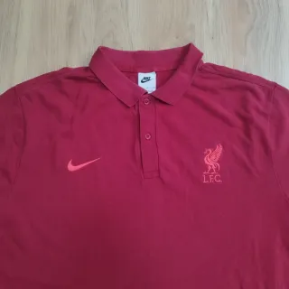 Polo Liverpool Nike Vermelho Tamanho XL