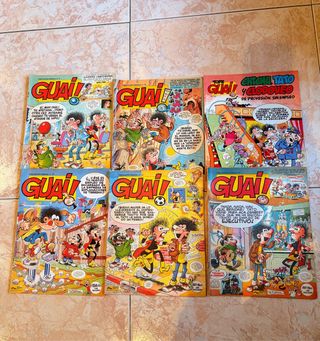 6 Cómics GUAI!