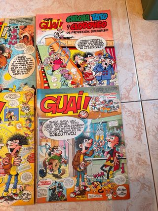 6 Cómics GUAI!