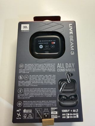 Auriculares JBL Live Beam 3 Negro