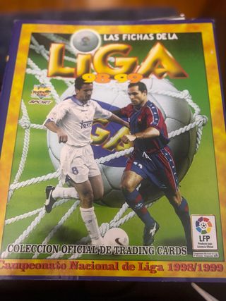 Colección Mundi Cromos La Liga 98-99
