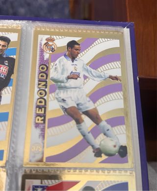 Colección Mundi Cromos La Liga 98-99