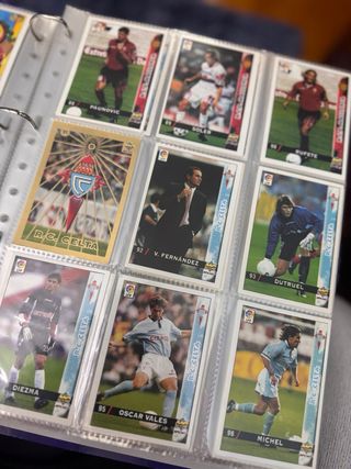 Colección Mundi Cromos La Liga 98-99