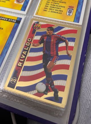 Colección Mundi Cromos La Liga 98-99