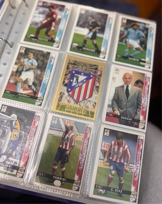 Colección Mundi Cromos La Liga 98-99