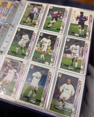 Colección Mundi Cromos La Liga 98-99