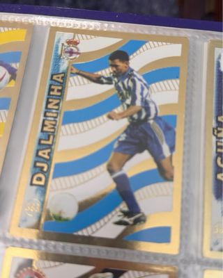 Colección Mundi Cromos La Liga 98-99