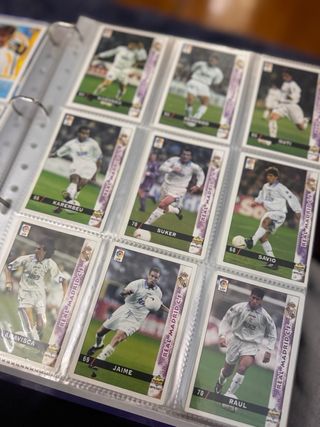Colección Mundi Cromos La Liga 98-99