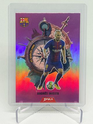 Andrés Iniesta /99 Top Holocene Daka
