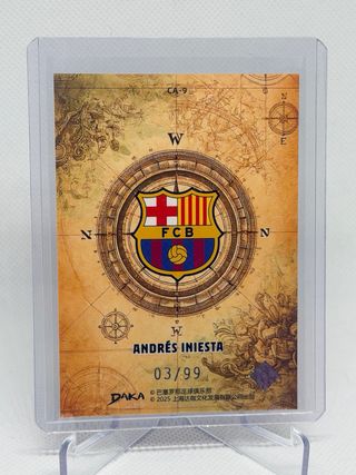 Andrés Iniesta /99 Top Holocene Daka
