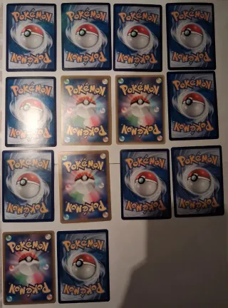 Lotto Carte Pokemon Pikachu