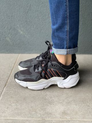 Adidas Magmur Preto Laranja