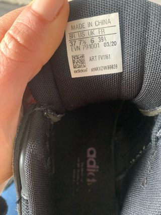 Adidas Magmur Preto Laranja