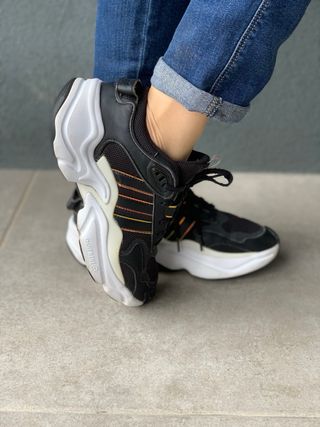 Adidas Magmur Preto Laranja