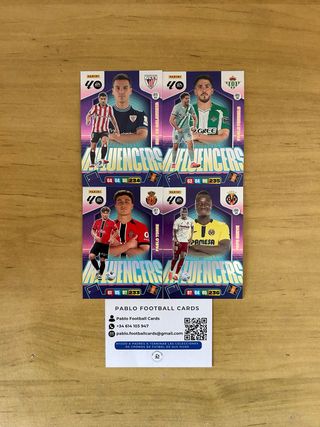 LOTE 4 INFLUENCERS BIS PREMIUM ADRENALYN 2025-26