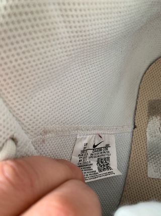 Nike Blazer Bota Rosa e Branco