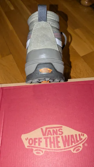 Vans Sk8-Hi Gore-Tex Botas Gris Naranja