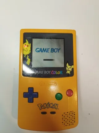 Game Boy Color Edición Especial Pikachu