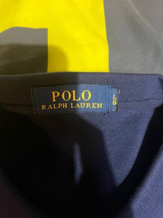 Polo Ralph Lauren Azul Marino