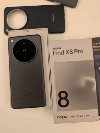 Oppo Find X8 Pro 16/512GB Preto