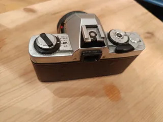 Minolta XG-A + Objetivo MD 50mm f/2