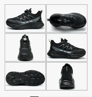 Zapatos de Seguridad RASEARY Negro Talla 36