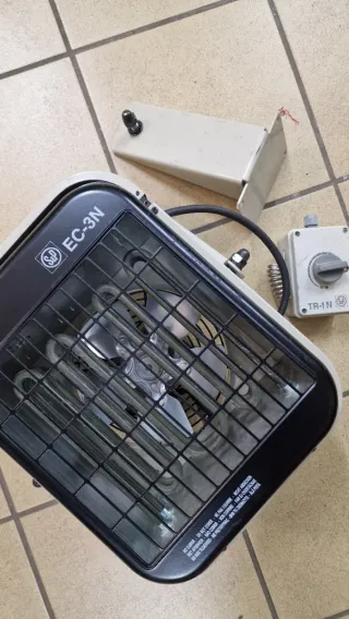 Calefactor Industrial S&P EC-3N