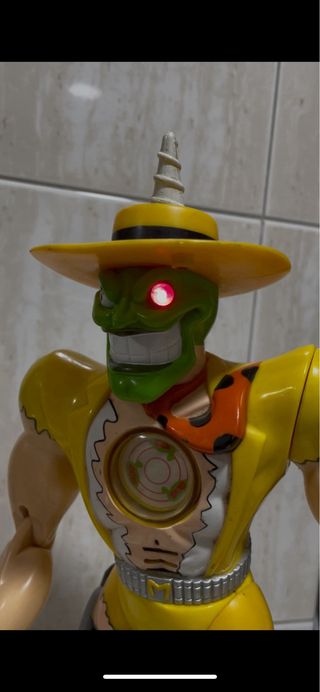 The Mask Animated Séries Toy Island 1997 Toy Biz