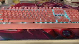 Teclado Razer Rosa