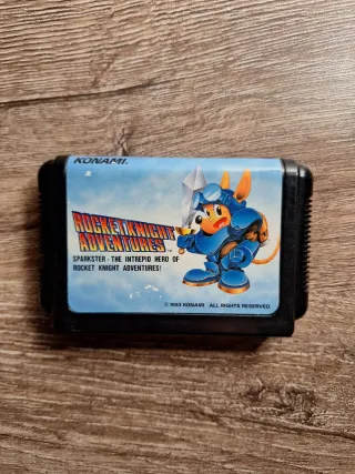 Rocket Knight Adventures Mega Drive Konami