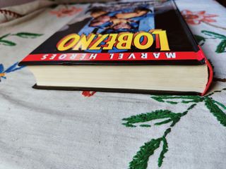 Lobezno. Marvel héroes. Larry Hama y Silvestri.