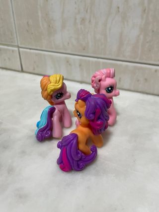 My Little Pony Vintage Ponyville Figures Scootaloo