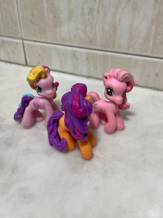 My Little Pony Vintage Ponyville Figures Scootaloo