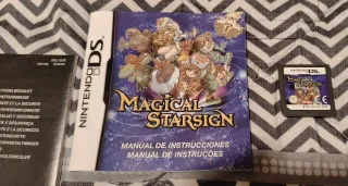 Magical Starsign Nintendo DS