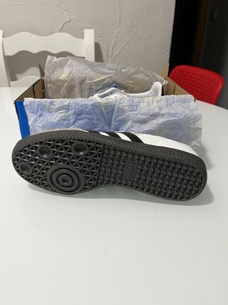 Adidas Samba OG Blancas y Negras
