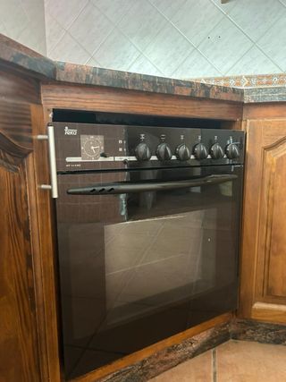 Placa vitrocerámica Teka