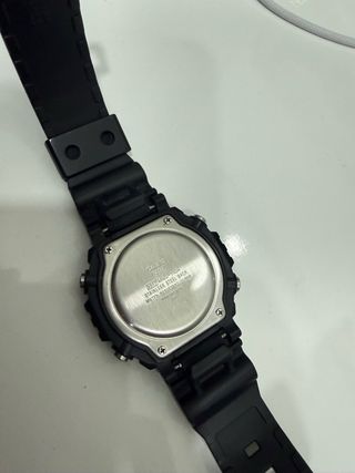 Reloj Casio MWD-110H Digital Negro