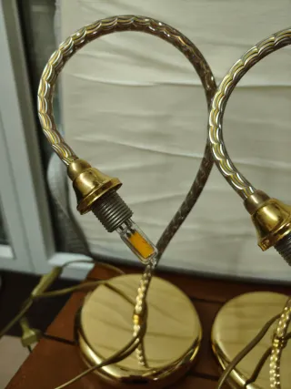 Coppia Lampade Design Lumini