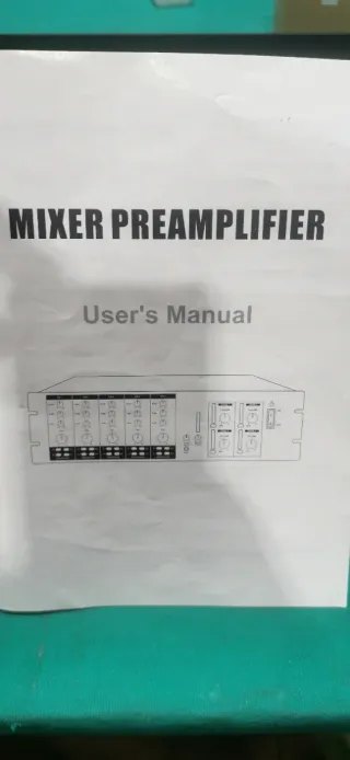 SPA-4 Preamplificador Mezclador