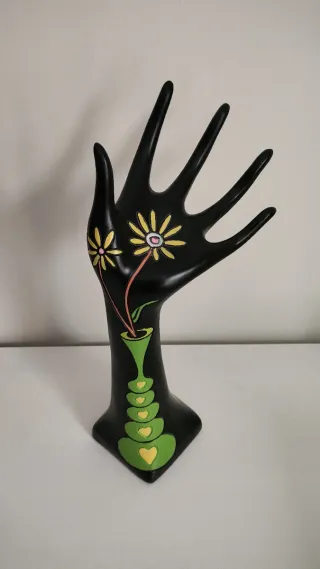 Expositor Joyas Mano