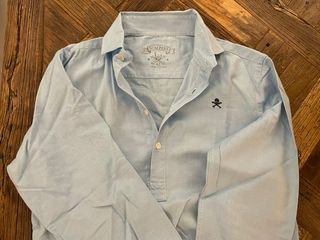 Camisa Scalpers Talla 42 Azul Claro