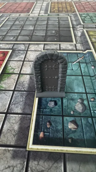 Heroquest Pack 4 Puertas