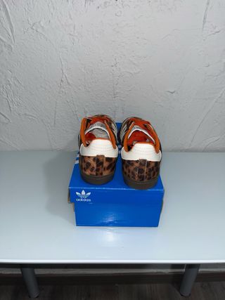 Adidas Samba OG Animal Print Naranja