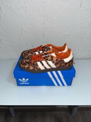 Adidas Samba OG Animal Print Naranja