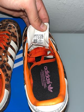 Adidas Samba OG Animal Print Naranja