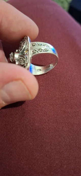 Anillo Plata de prima Ley