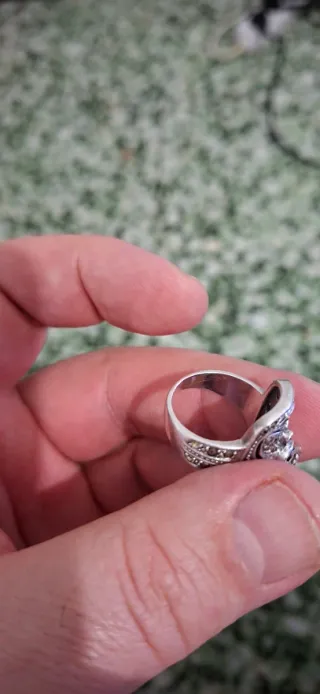 Anillo Plata de prima Ley