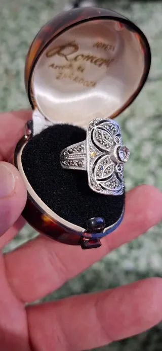 Anillo Plata de prima Ley
