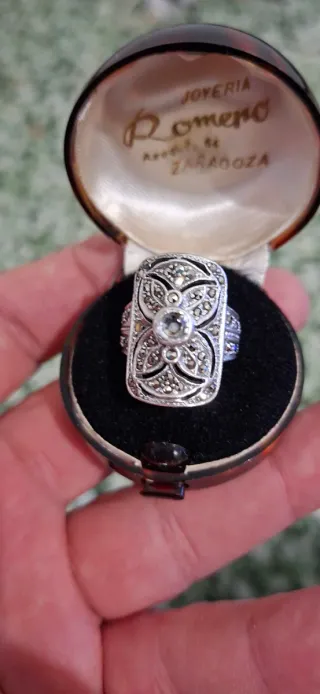 Anillo Plata de prima Ley