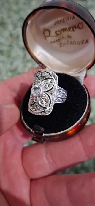 Anillo Plata de prima Ley